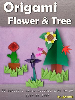 cover image of Origami Flower & Tree